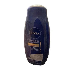 3 NIVEA Nourishing Body Wash, Nourishing Care, with Nourishing Serum, 20 oz.